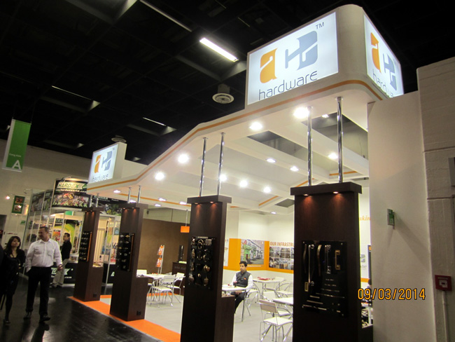 The International Hardware Fair, Cologne, Germany 2014