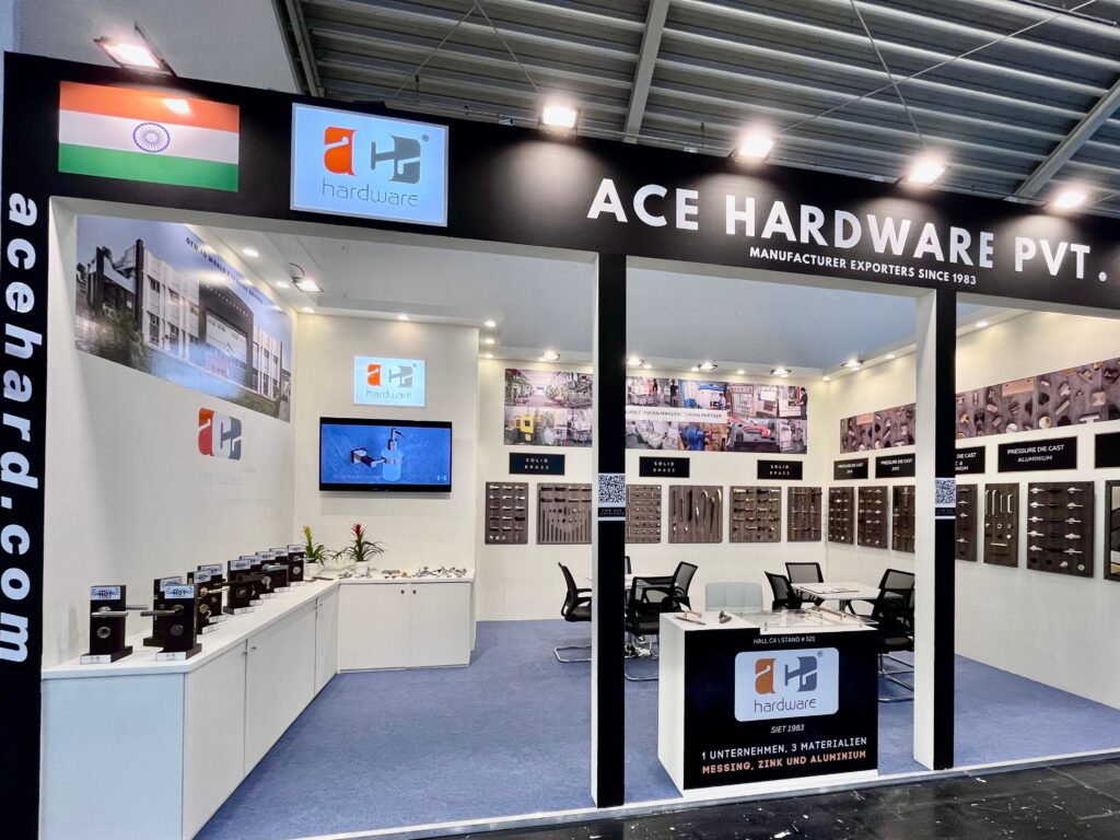 Ace Hardware at BAU exhibition, Munich, 2023