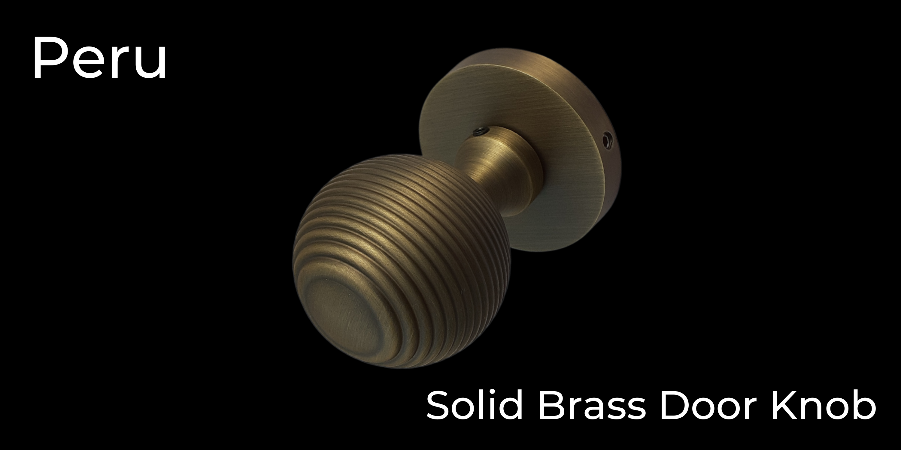 brass door knob manufacturer in india