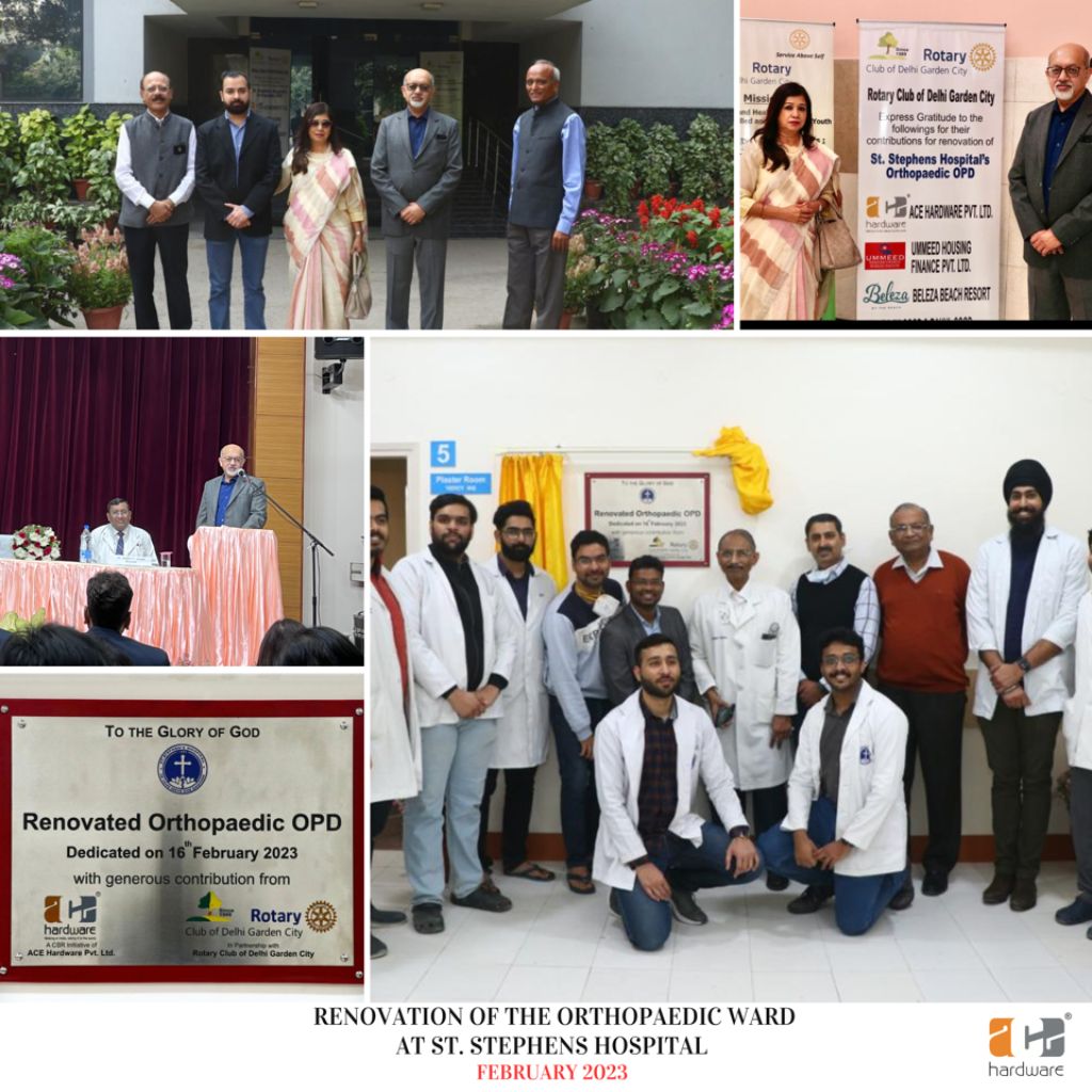 Renovation of Orthopedic Department