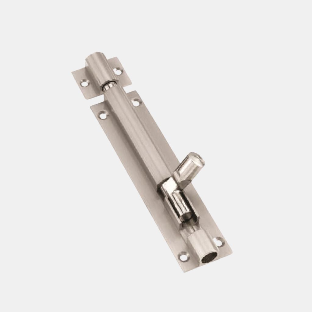 AceLine ROUND Brass Tower Bolt