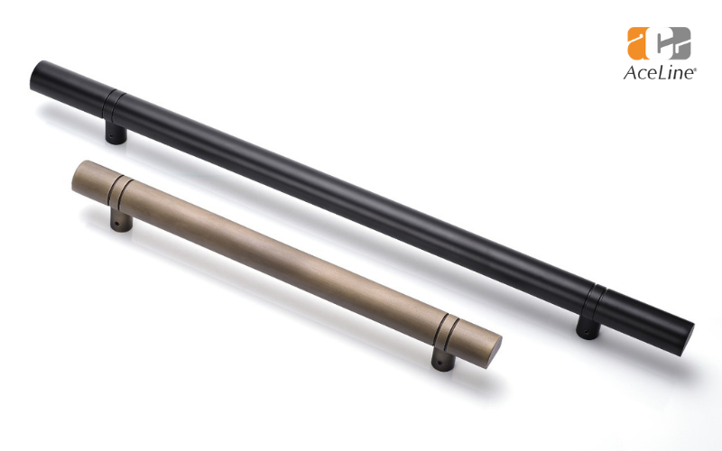 AceLine Lysa Solid Brass Antique Main Door Handle