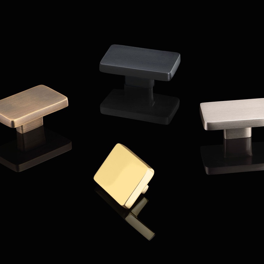 AceLine Dakota Brass Knob