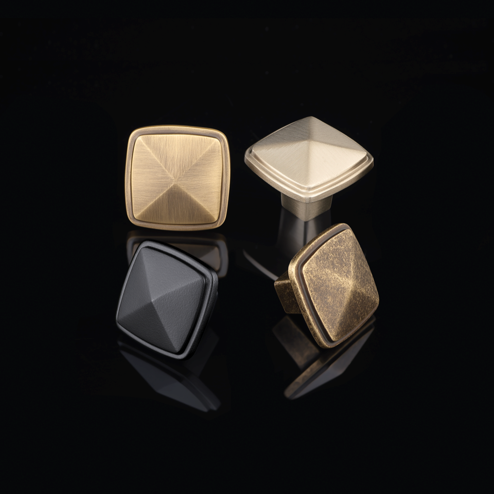 AceLine Domus Brass Furniture Knob