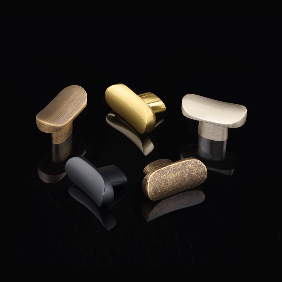 AceLine Spartan Brass Knob