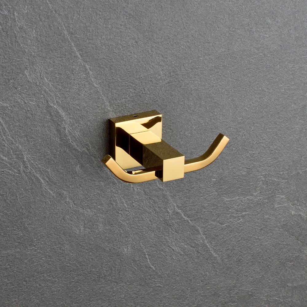 AceLine Brass Robe Hook