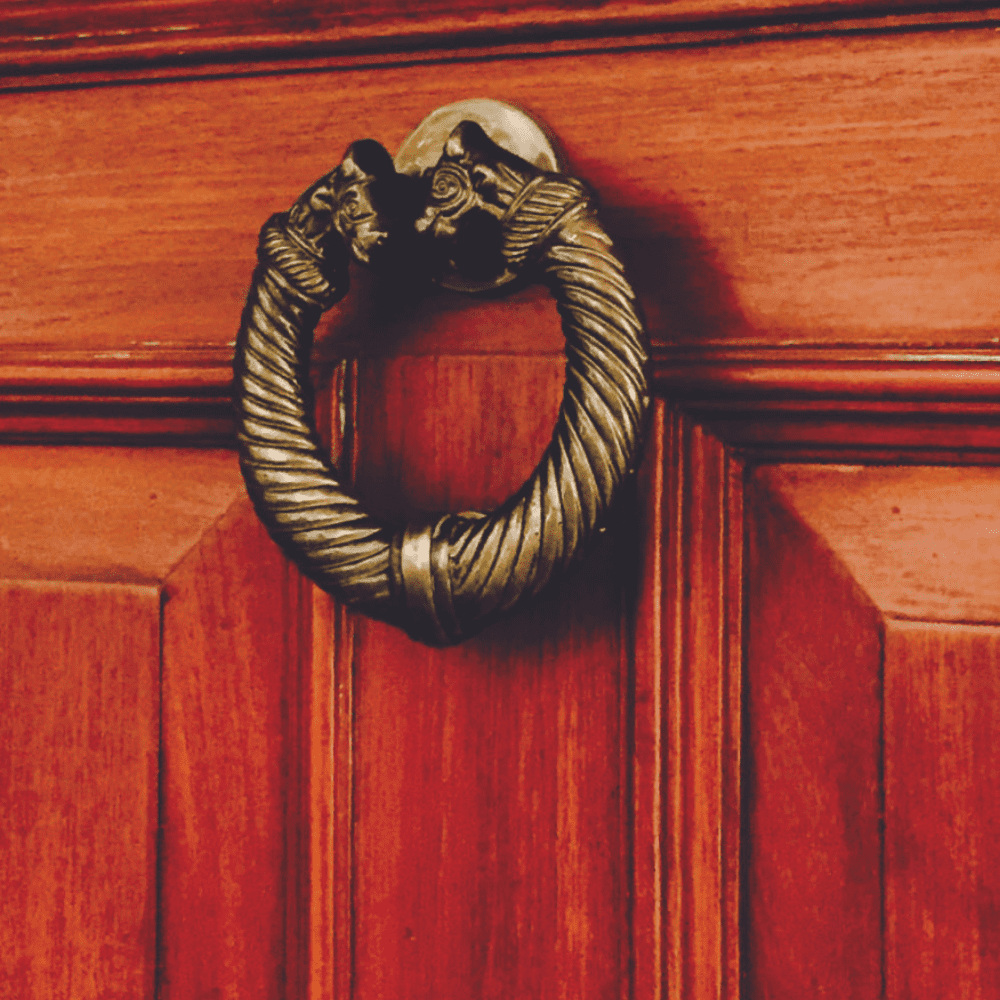 AceLine Two face Door Knocker