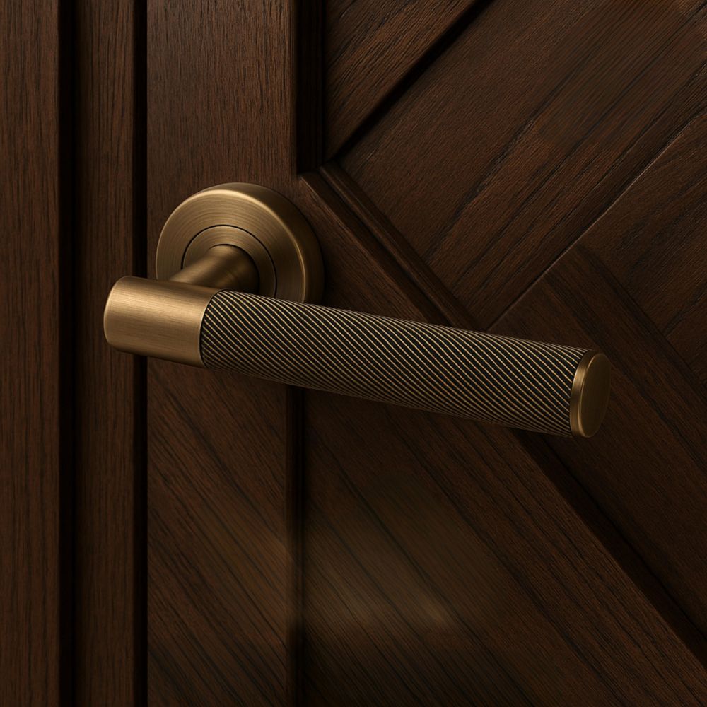 AceLine VEGAS BRASS DOOR HANDLE