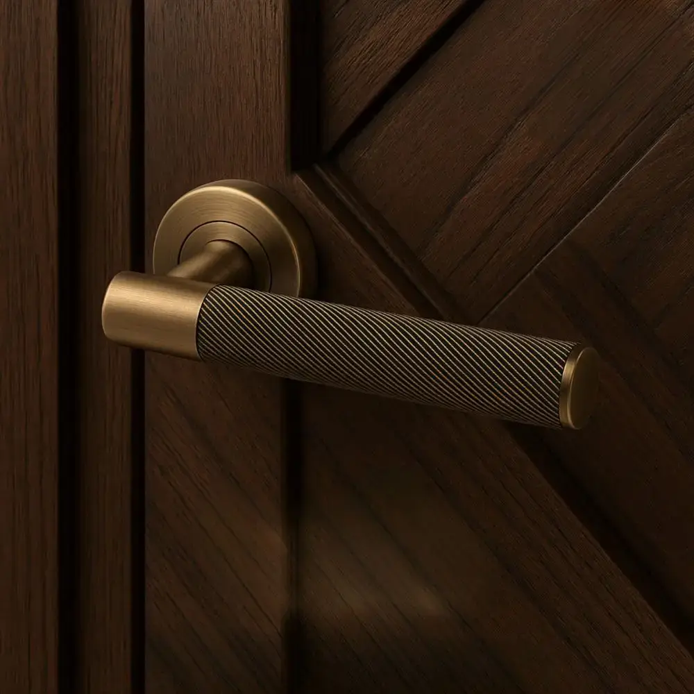 AceLine VEGAS BRASS DOOR HANDLE