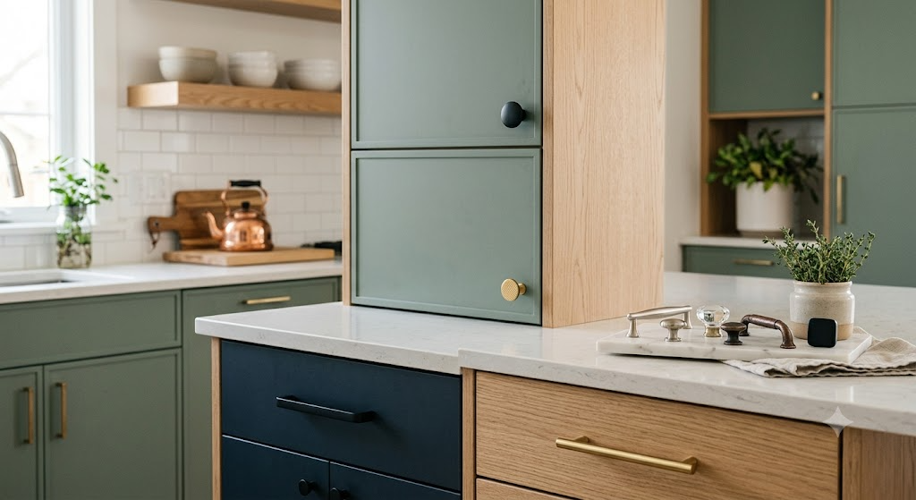 Modular Kitchen Cabinet Hardware: Choosing the Right Knobs and Pulls